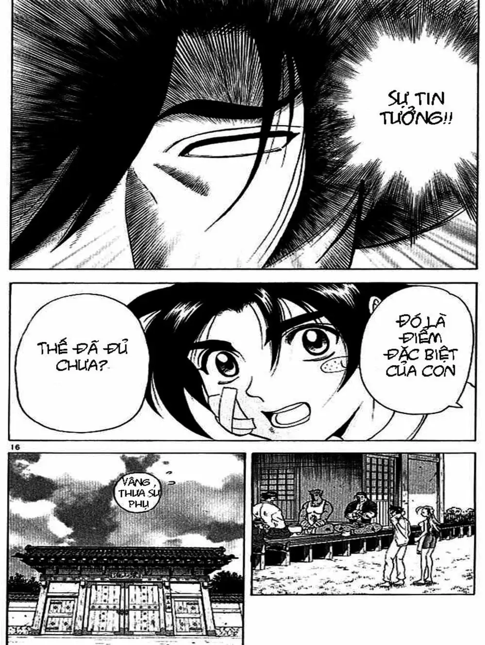 Truyện Tranh Kenichi Võ Sĩ Mạnh Nhất - History’s Strongest Disciple Kenichi trang 5