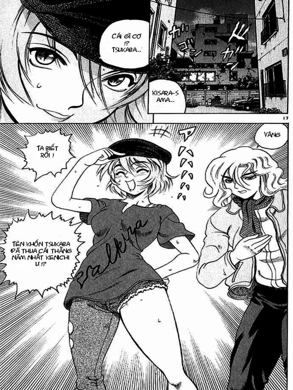 Truyện Tranh Kenichi Võ Sĩ Mạnh Nhất - History’s Strongest Disciple Kenichi trang 5