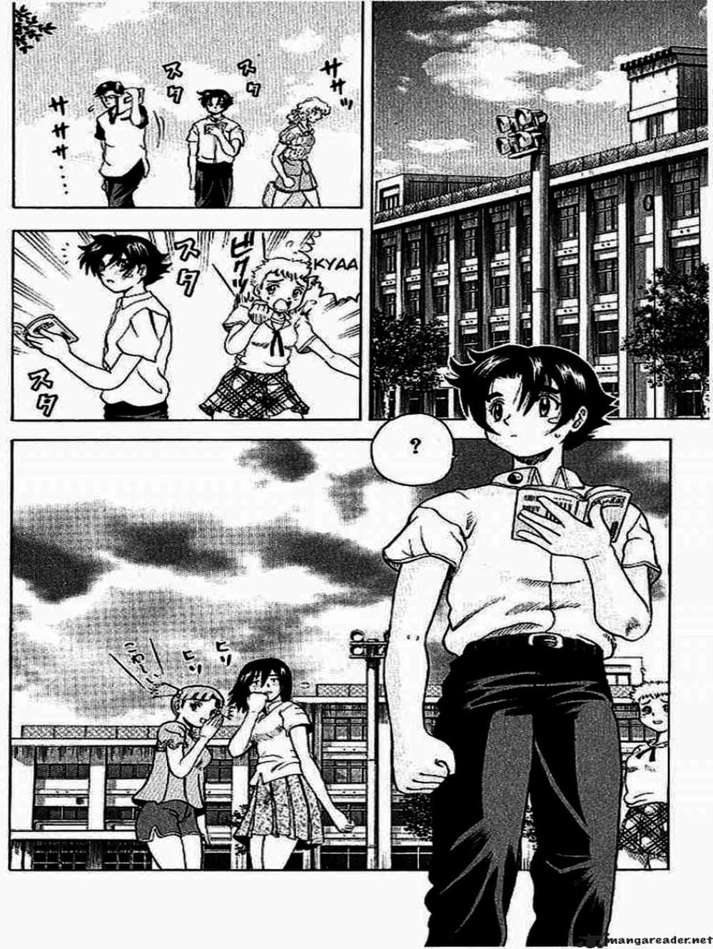 Truyện Tranh Kenichi Võ Sĩ Mạnh Nhất - History’s Strongest Disciple Kenichi trang 5