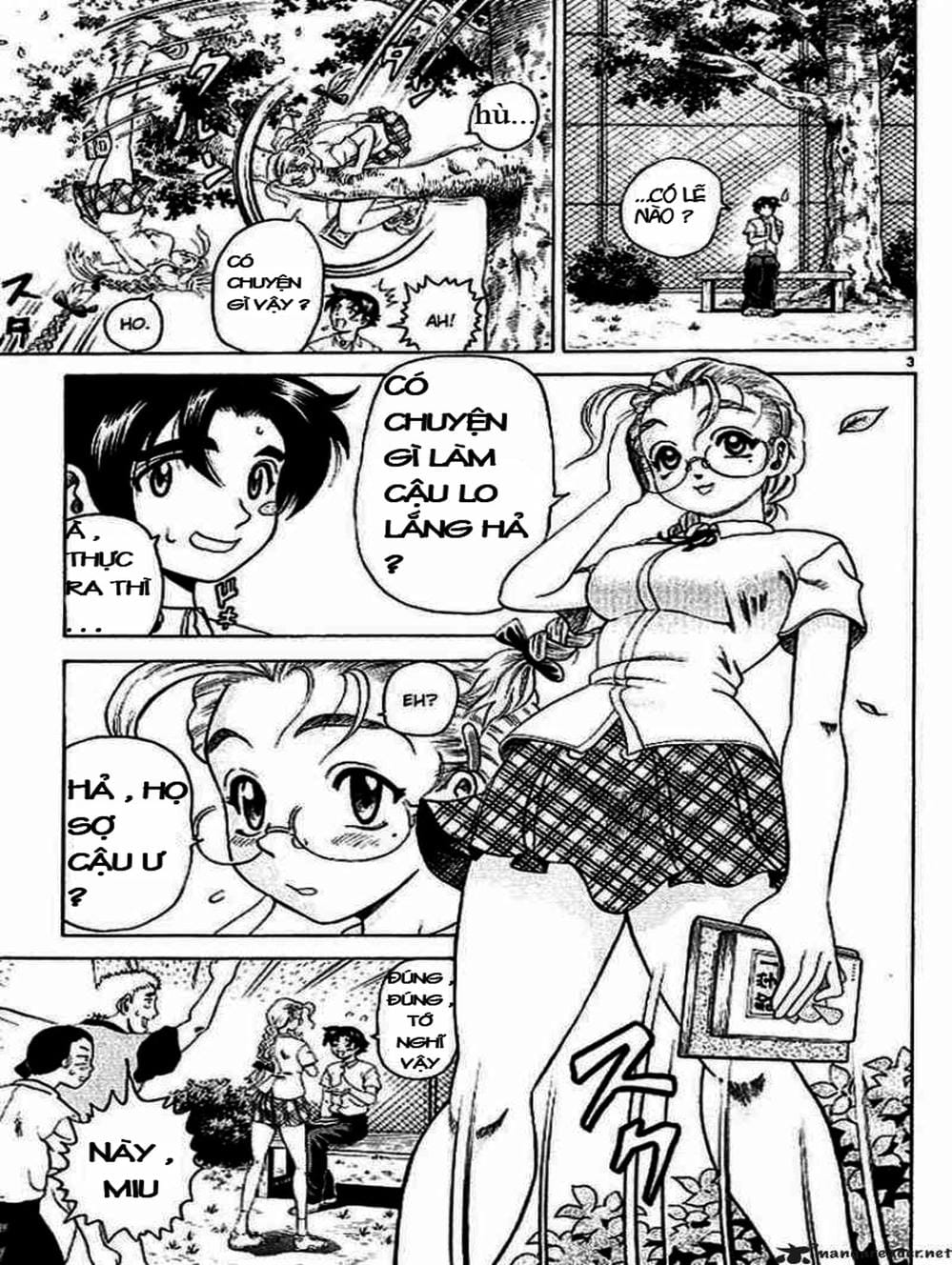 Truyện Tranh Kenichi Võ Sĩ Mạnh Nhất - History’s Strongest Disciple Kenichi trang 5