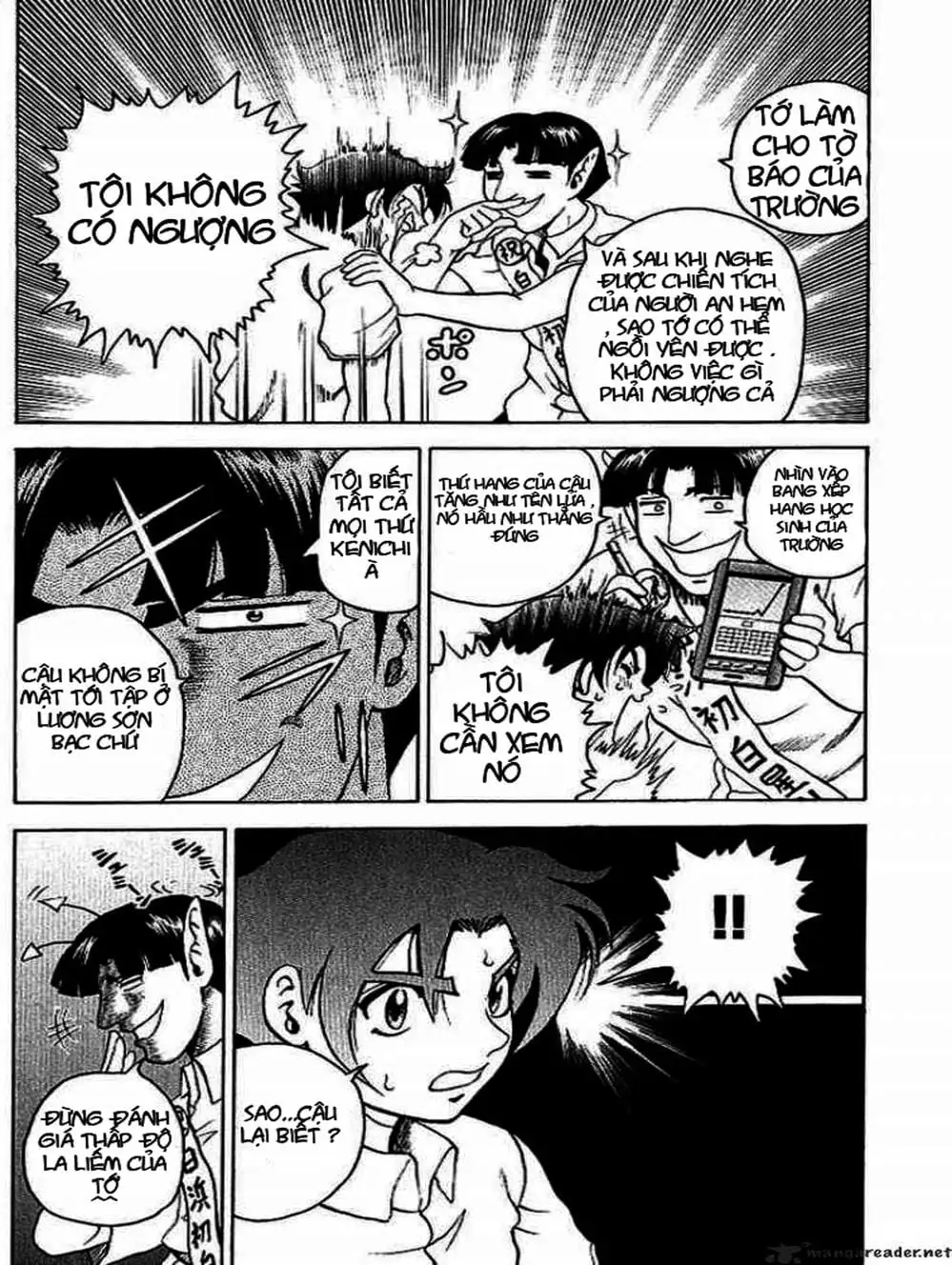 Truyện Tranh Kenichi Võ Sĩ Mạnh Nhất - History’s Strongest Disciple Kenichi trang 5