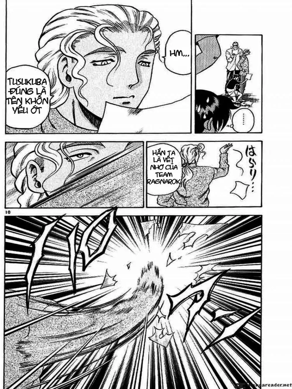 Truyện Tranh Kenichi Võ Sĩ Mạnh Nhất - History’s Strongest Disciple Kenichi trang 5