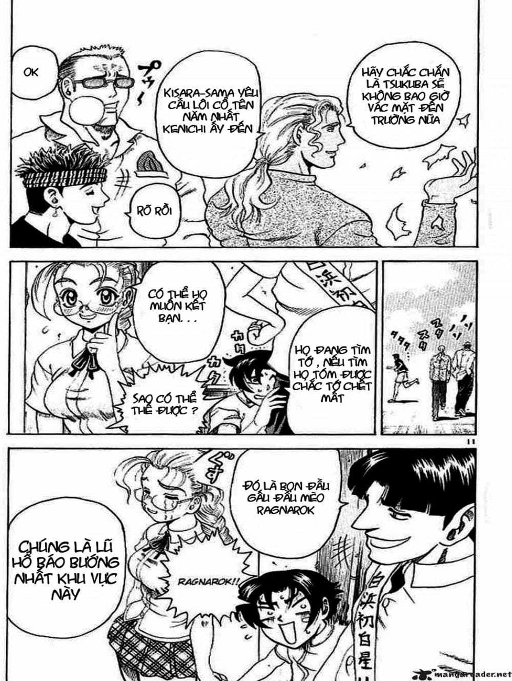 Truyện Tranh Kenichi Võ Sĩ Mạnh Nhất - History’s Strongest Disciple Kenichi trang 5