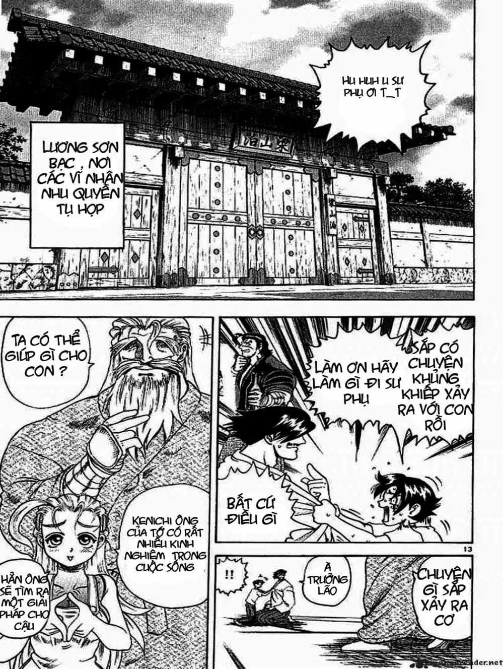 Truyện Tranh Kenichi Võ Sĩ Mạnh Nhất - History’s Strongest Disciple Kenichi trang 5