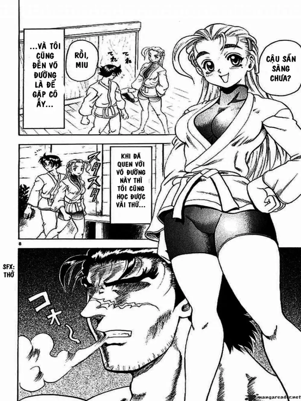 Truyện Tranh Kenichi Võ Sĩ Mạnh Nhất - History’s Strongest Disciple Kenichi trang 5