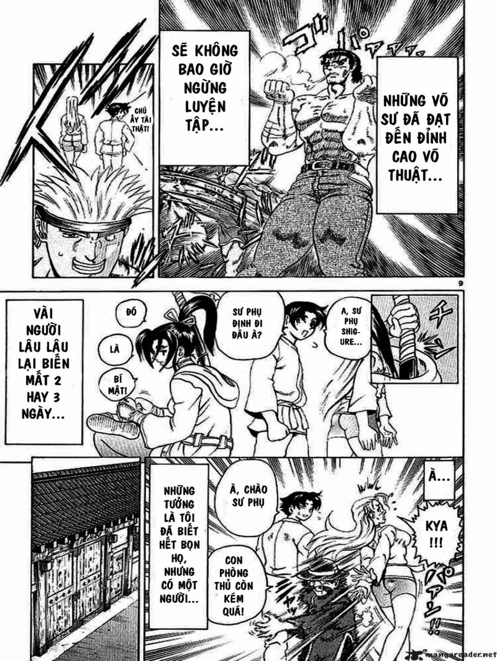 Truyện Tranh Kenichi Võ Sĩ Mạnh Nhất - History’s Strongest Disciple Kenichi trang 5