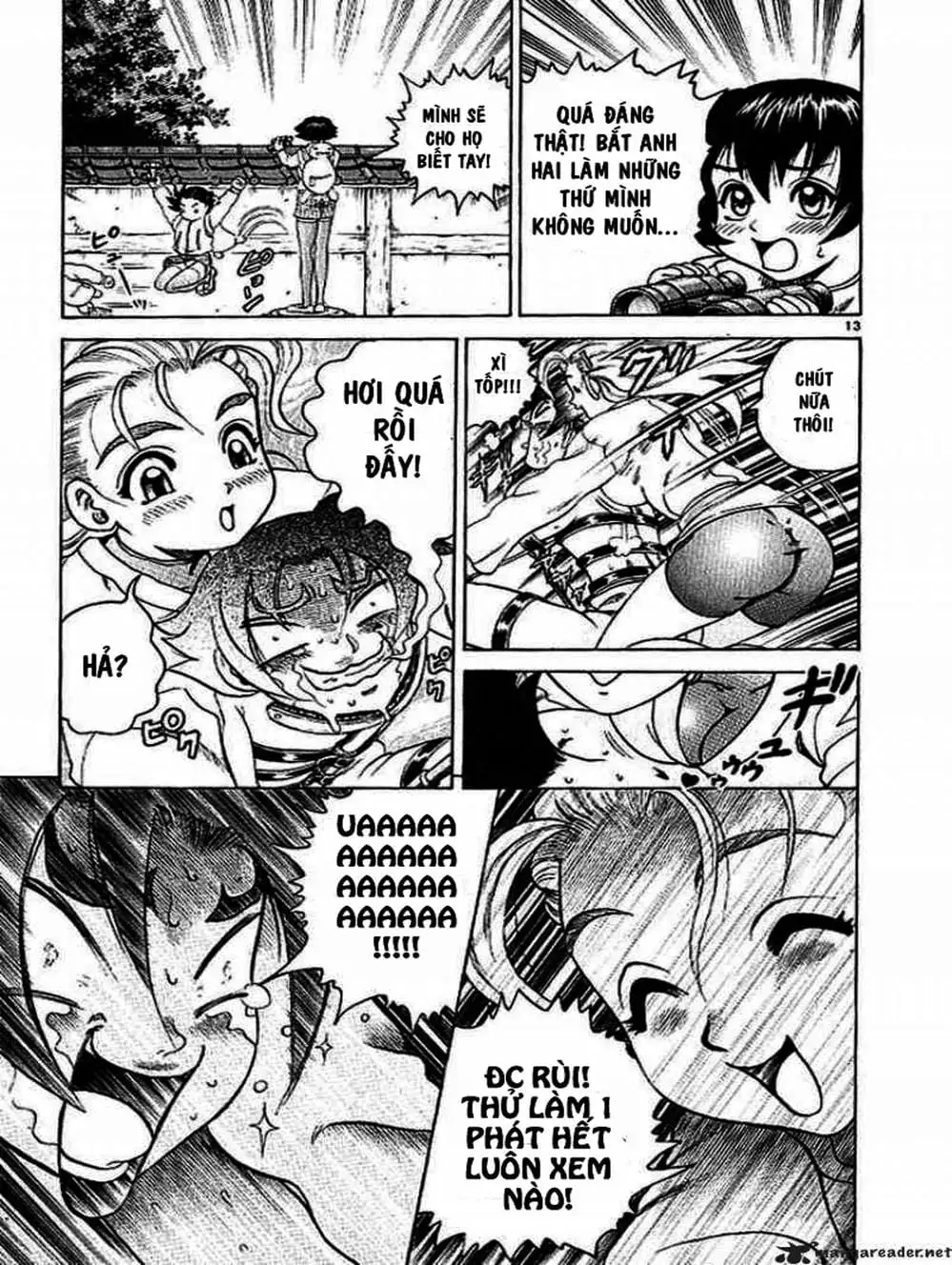 Truyện Tranh Kenichi Võ Sĩ Mạnh Nhất - History’s Strongest Disciple Kenichi trang 5