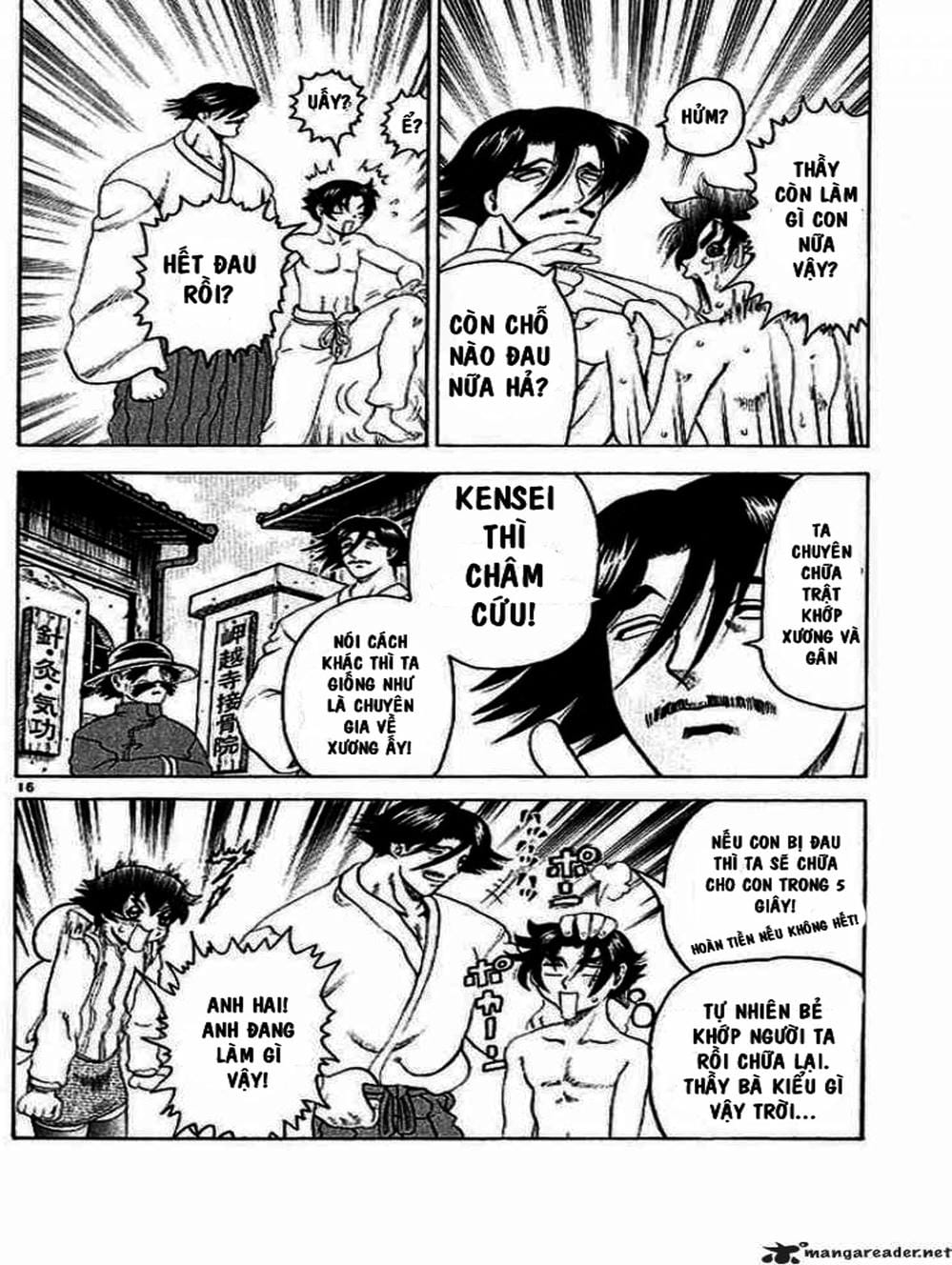 Truyện Tranh Kenichi Võ Sĩ Mạnh Nhất - History’s Strongest Disciple Kenichi trang 5