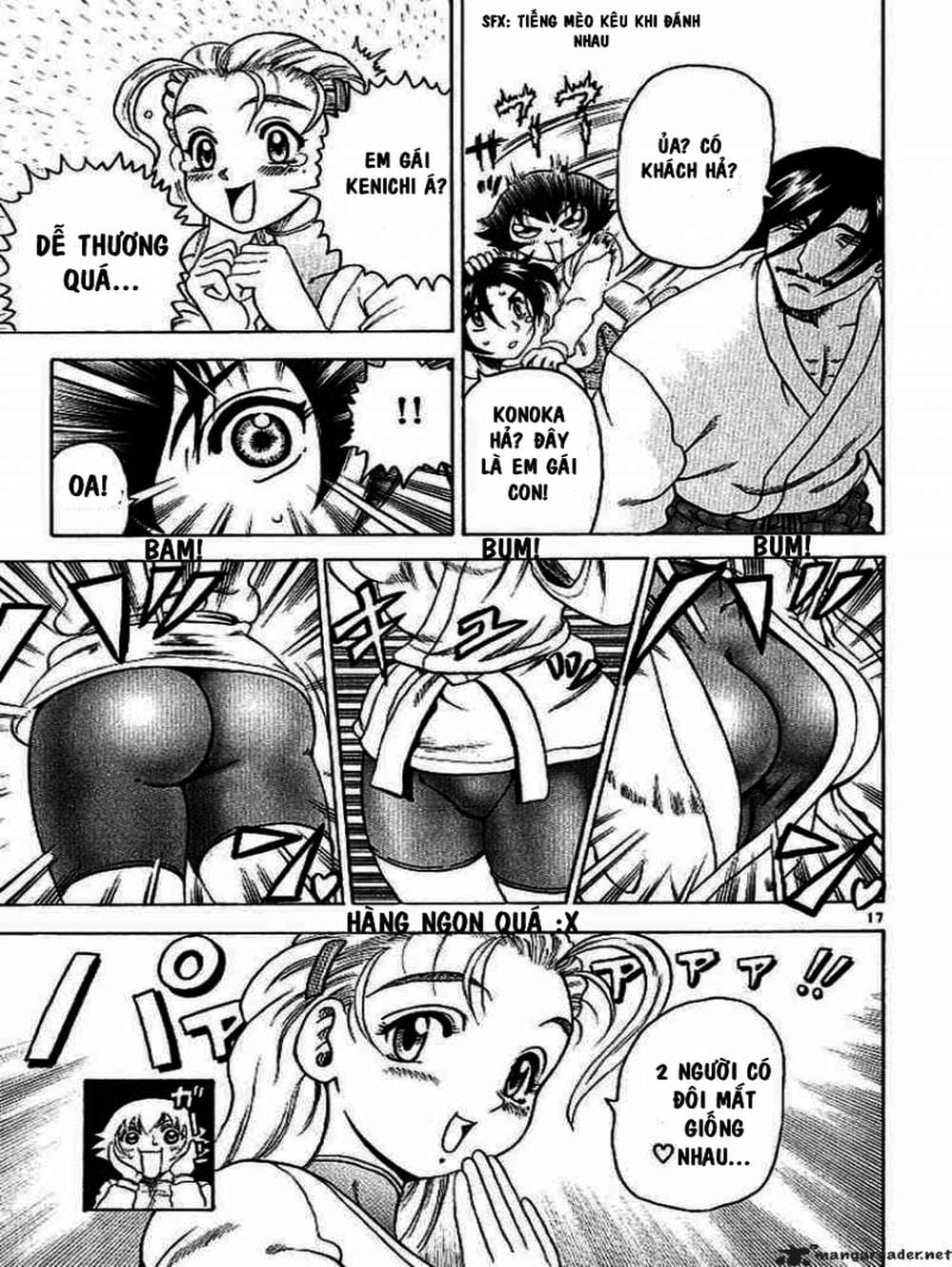 Truyện Tranh Kenichi Võ Sĩ Mạnh Nhất - History’s Strongest Disciple Kenichi trang 5