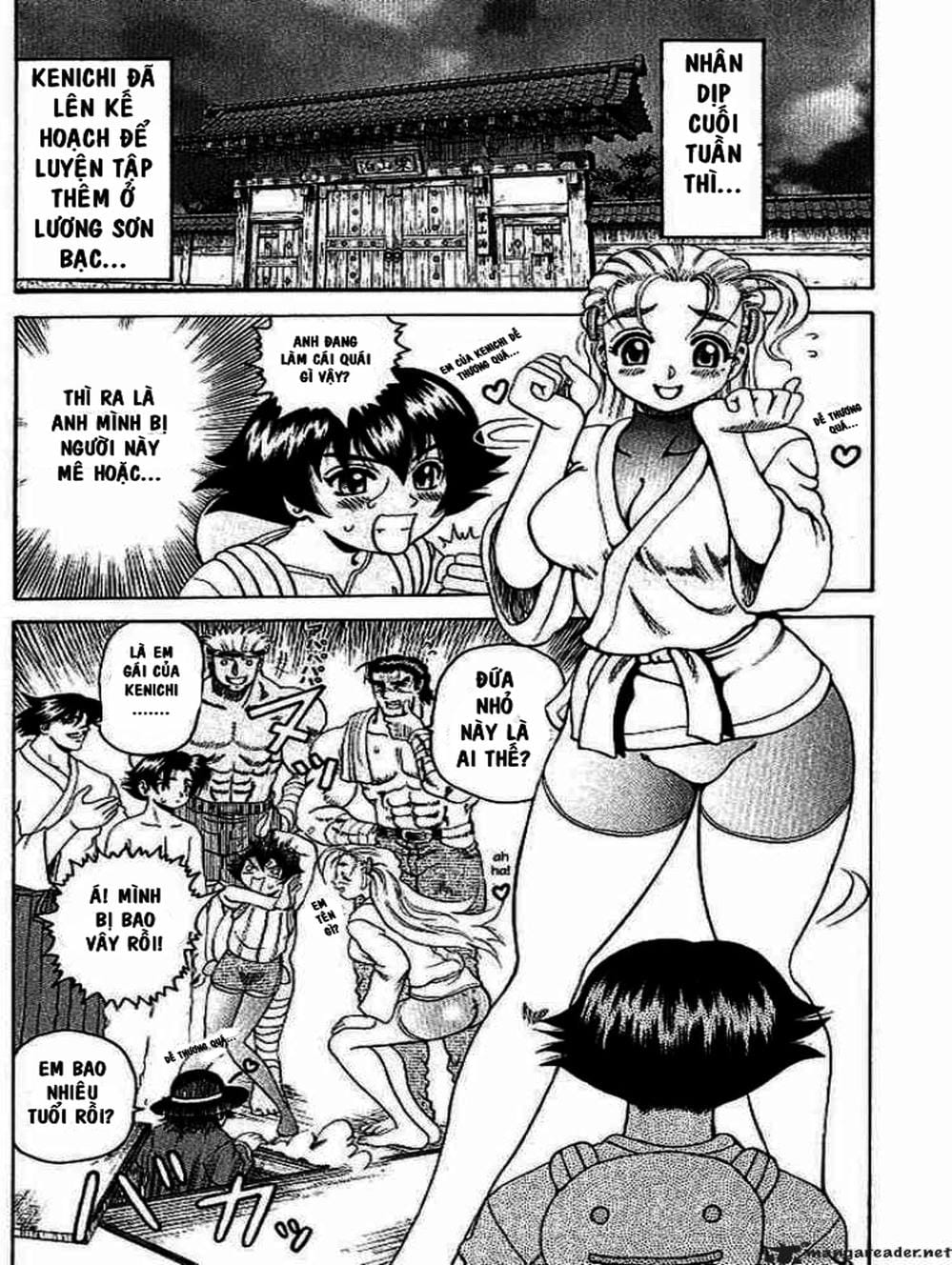 Truyện Tranh Kenichi Võ Sĩ Mạnh Nhất - History’s Strongest Disciple Kenichi trang 5