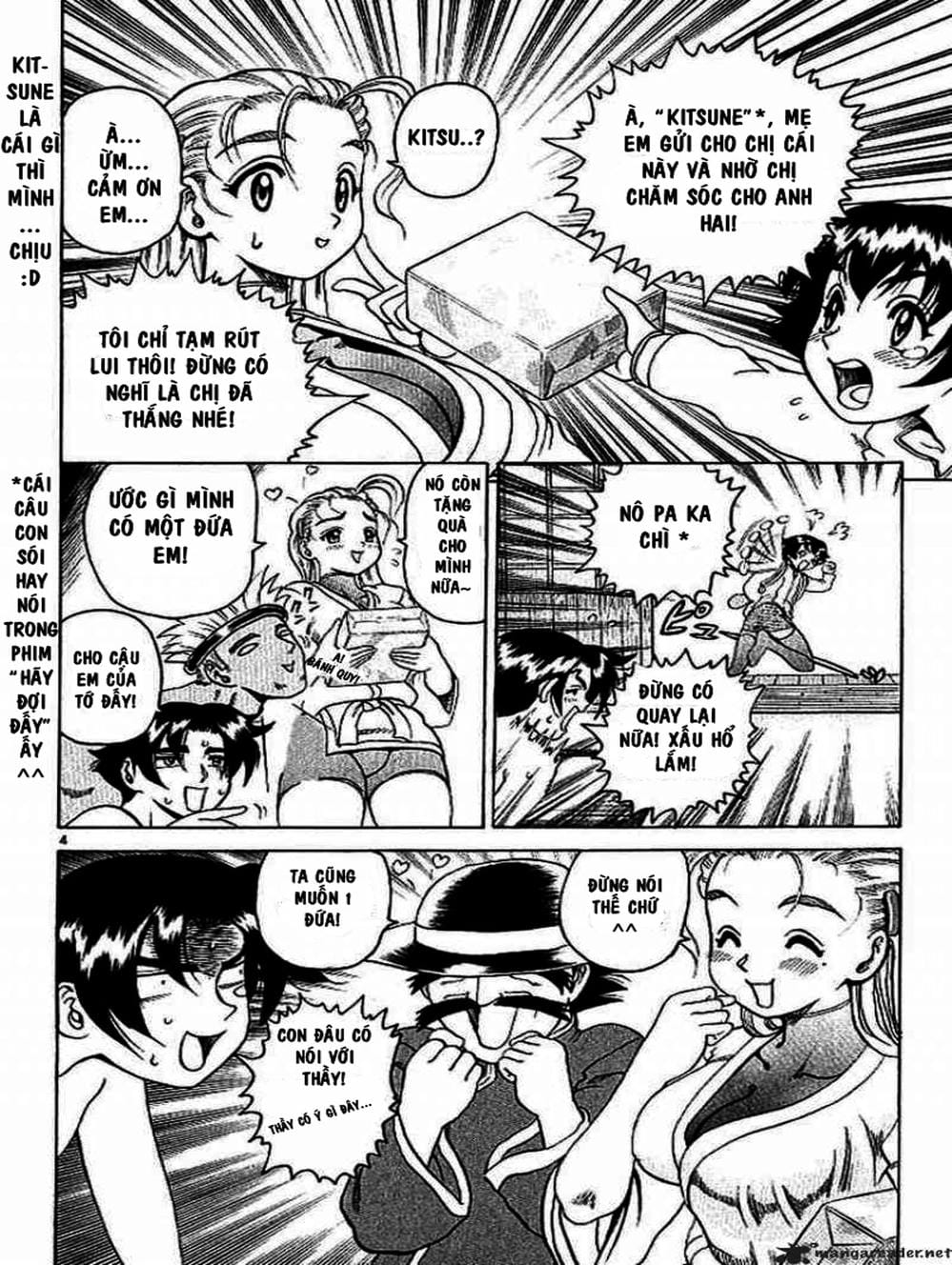 Truyện Tranh Kenichi Võ Sĩ Mạnh Nhất - History’s Strongest Disciple Kenichi trang 5