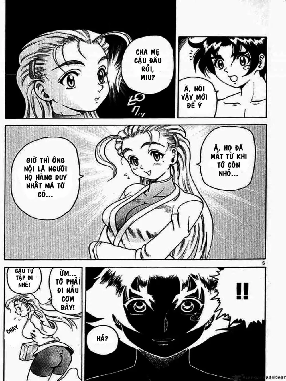 Truyện Tranh Kenichi Võ Sĩ Mạnh Nhất - History’s Strongest Disciple Kenichi trang 5