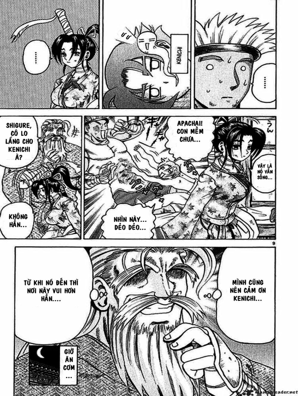 Truyện Tranh Kenichi Võ Sĩ Mạnh Nhất - History’s Strongest Disciple Kenichi trang 5