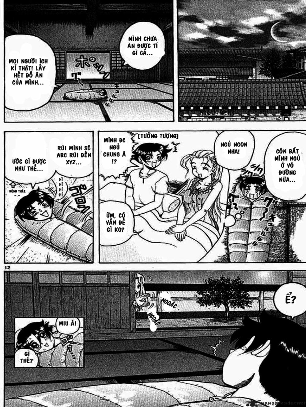 Truyện Tranh Kenichi Võ Sĩ Mạnh Nhất - History’s Strongest Disciple Kenichi trang 5