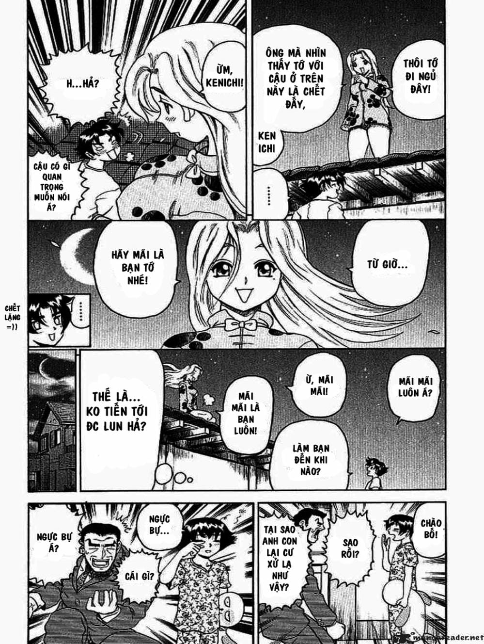 Truyện Tranh Kenichi Võ Sĩ Mạnh Nhất - History’s Strongest Disciple Kenichi trang 5