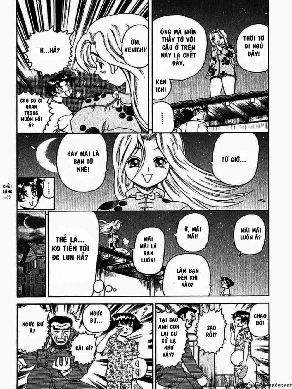 Truyện Tranh Kenichi Võ Sĩ Mạnh Nhất - History’s Strongest Disciple Kenichi trang 5