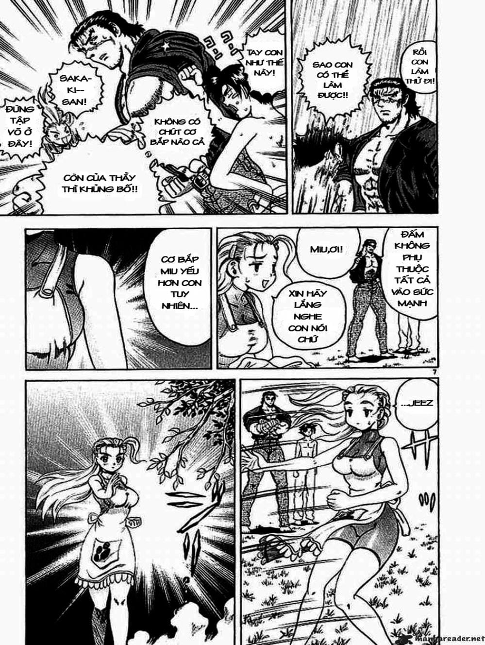 Truyện Tranh Kenichi Võ Sĩ Mạnh Nhất - History’s Strongest Disciple Kenichi trang 5