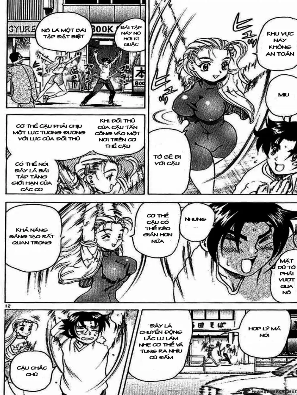 Truyện Tranh Kenichi Võ Sĩ Mạnh Nhất - History’s Strongest Disciple Kenichi trang 5