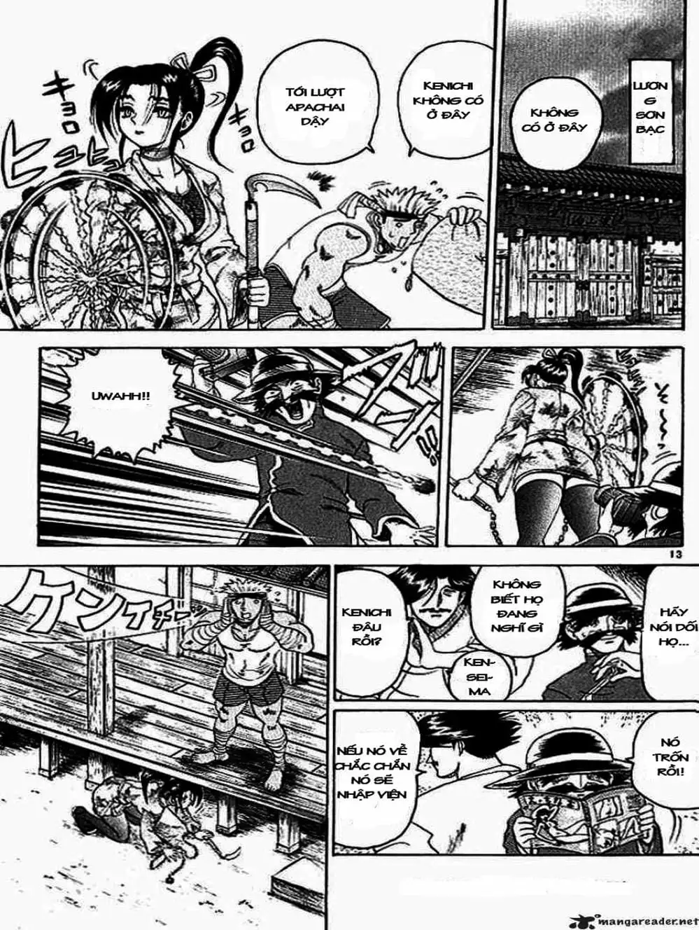Truyện Tranh Kenichi Võ Sĩ Mạnh Nhất - History’s Strongest Disciple Kenichi trang 5