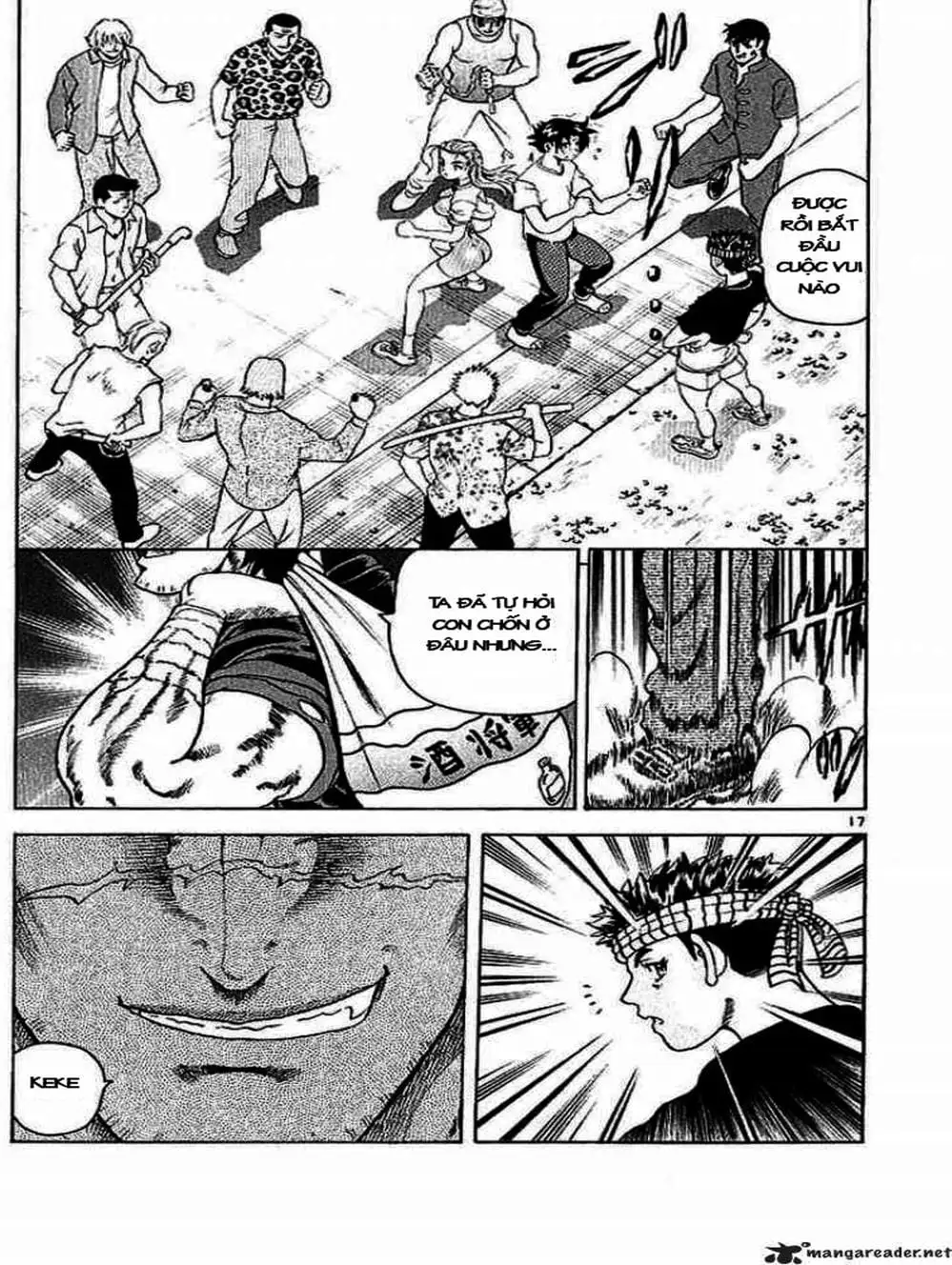 Truyện Tranh Kenichi Võ Sĩ Mạnh Nhất - History’s Strongest Disciple Kenichi trang 5