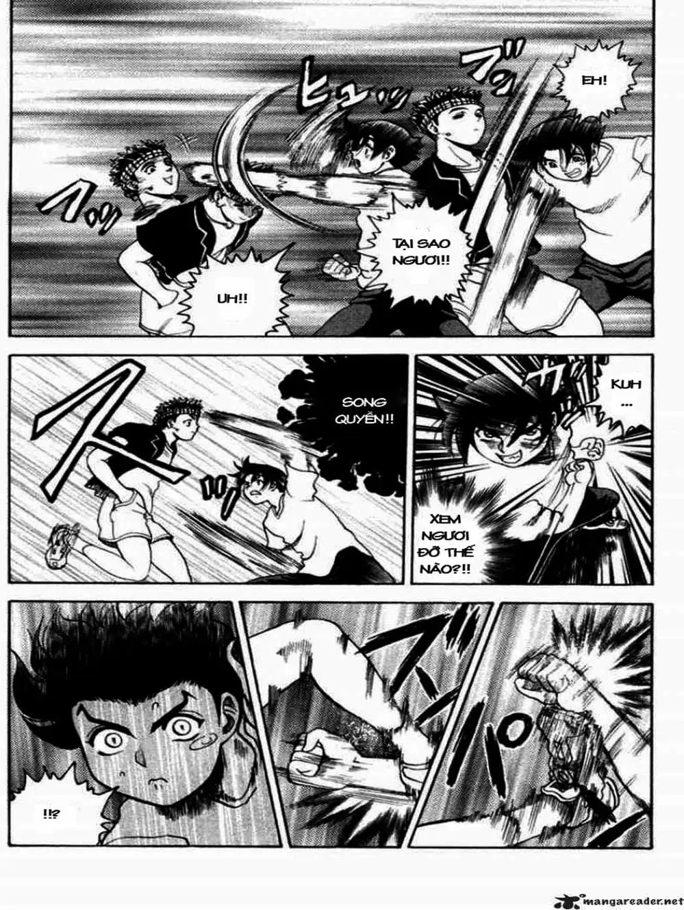 Truyện Tranh Kenichi Võ Sĩ Mạnh Nhất - History’s Strongest Disciple Kenichi trang 5