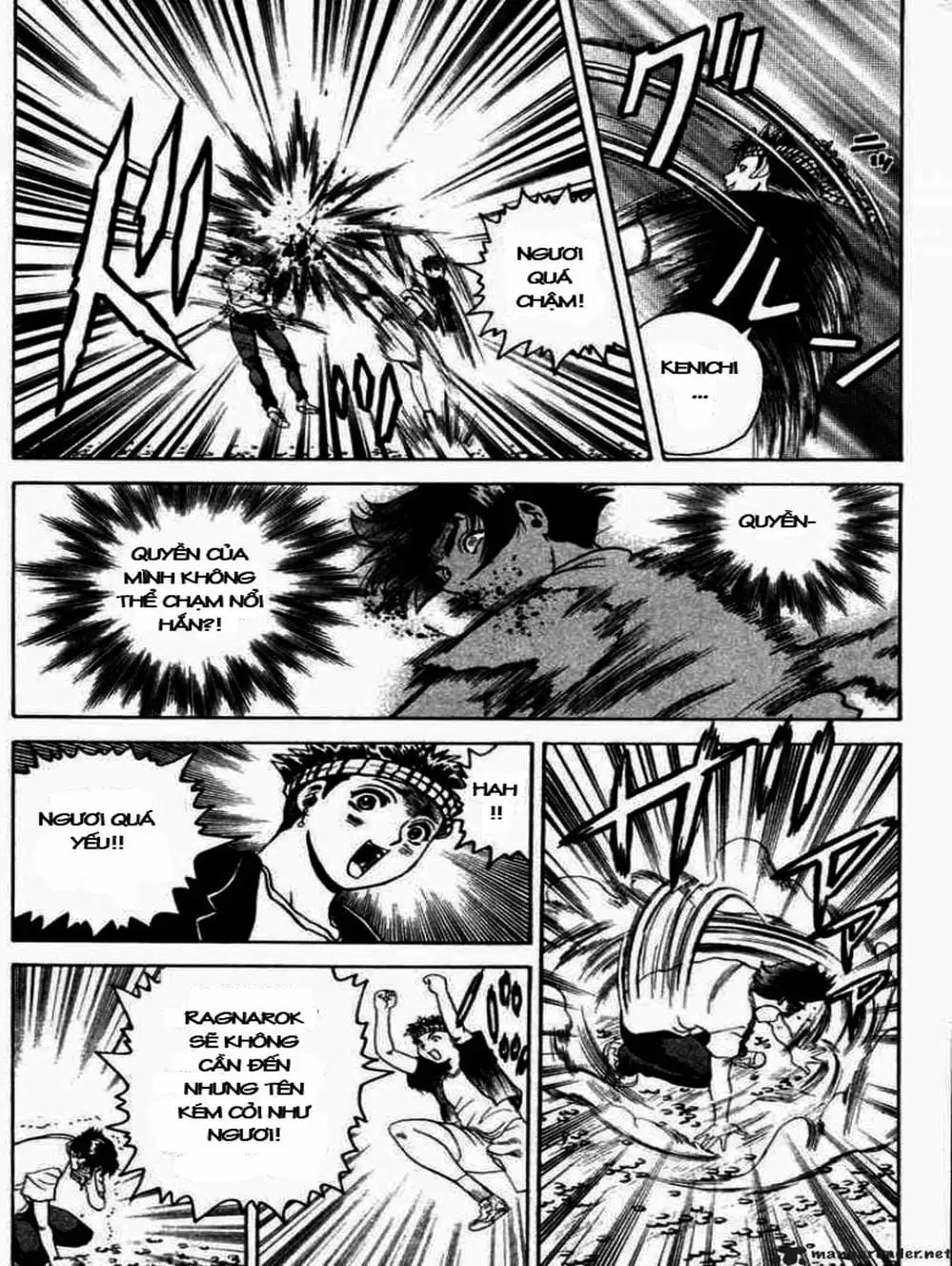 Truyện Tranh Kenichi Võ Sĩ Mạnh Nhất - History’s Strongest Disciple Kenichi trang 5