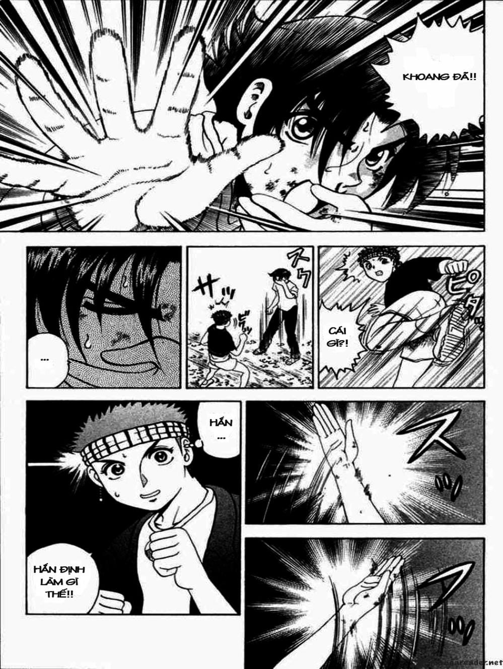 Truyện Tranh Kenichi Võ Sĩ Mạnh Nhất - History’s Strongest Disciple Kenichi trang 5