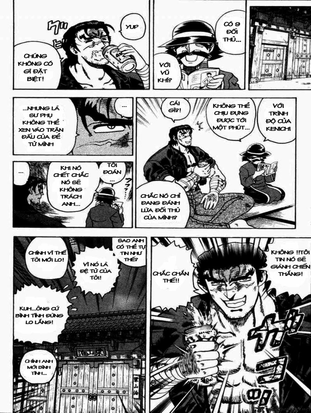 Truyện Tranh Kenichi Võ Sĩ Mạnh Nhất - History’s Strongest Disciple Kenichi trang 5