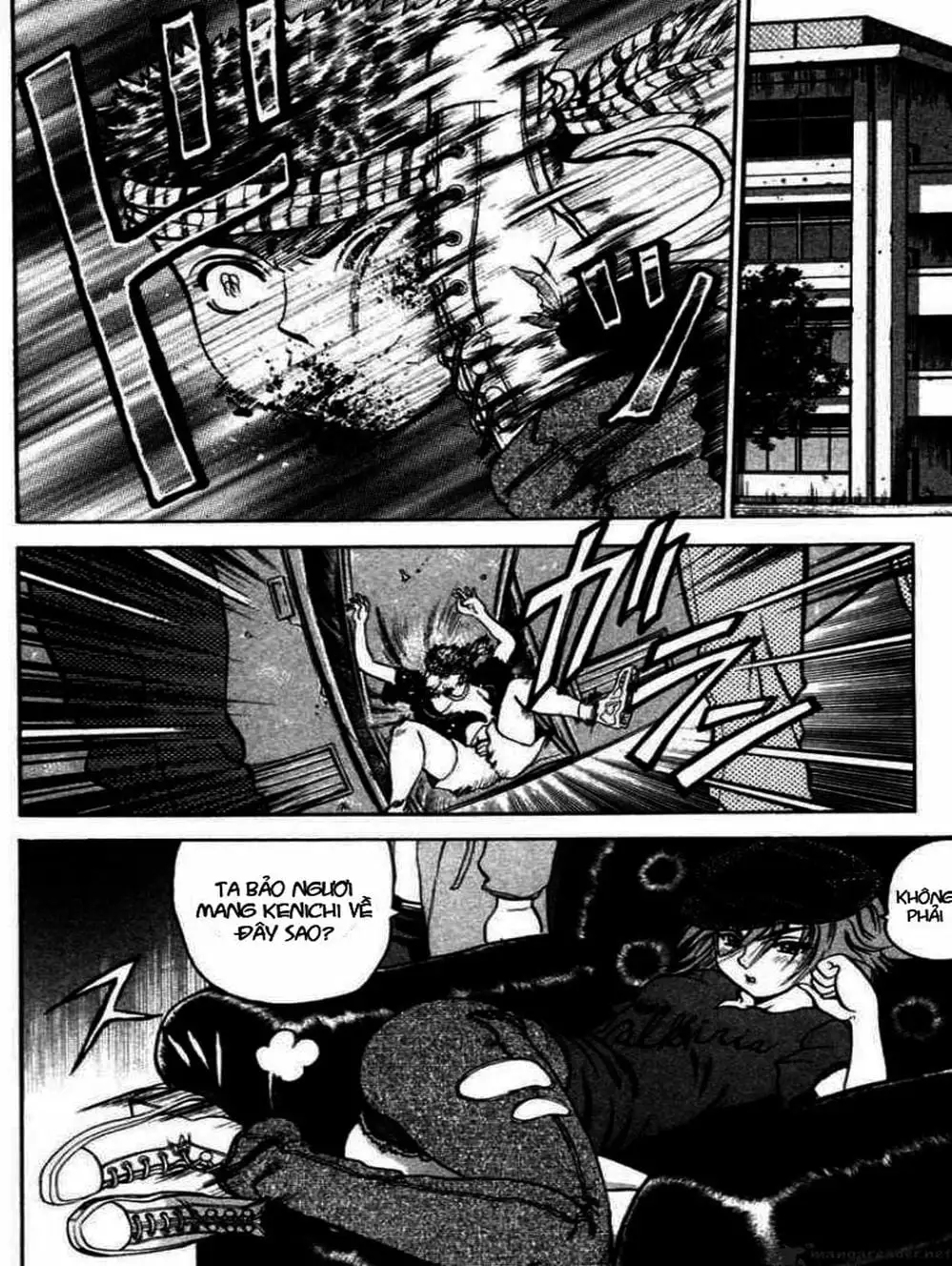 Truyện Tranh Kenichi Võ Sĩ Mạnh Nhất - History’s Strongest Disciple Kenichi trang 5