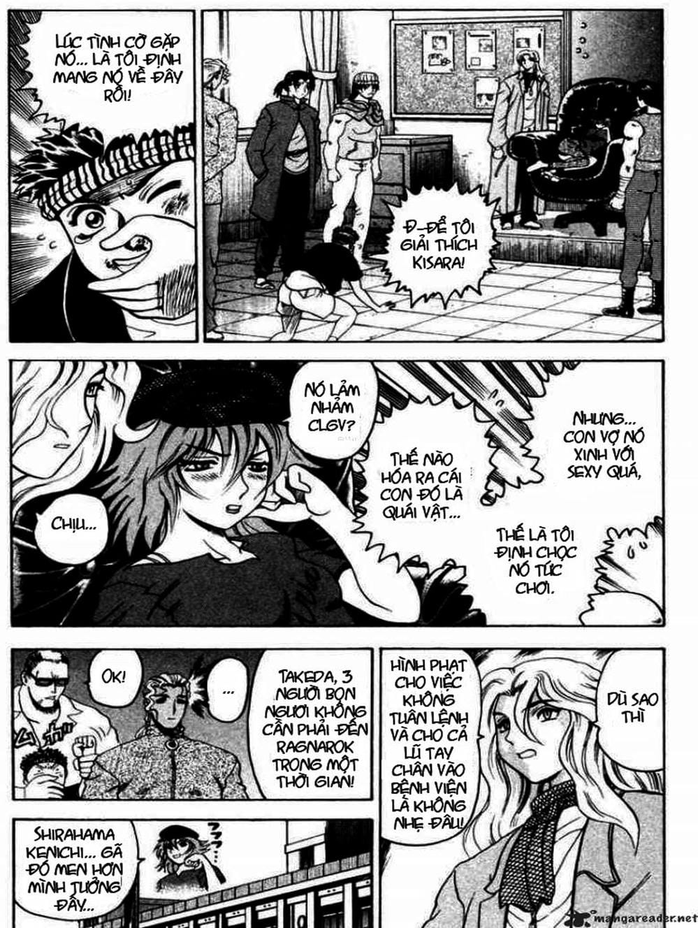 Truyện Tranh Kenichi Võ Sĩ Mạnh Nhất - History’s Strongest Disciple Kenichi trang 5