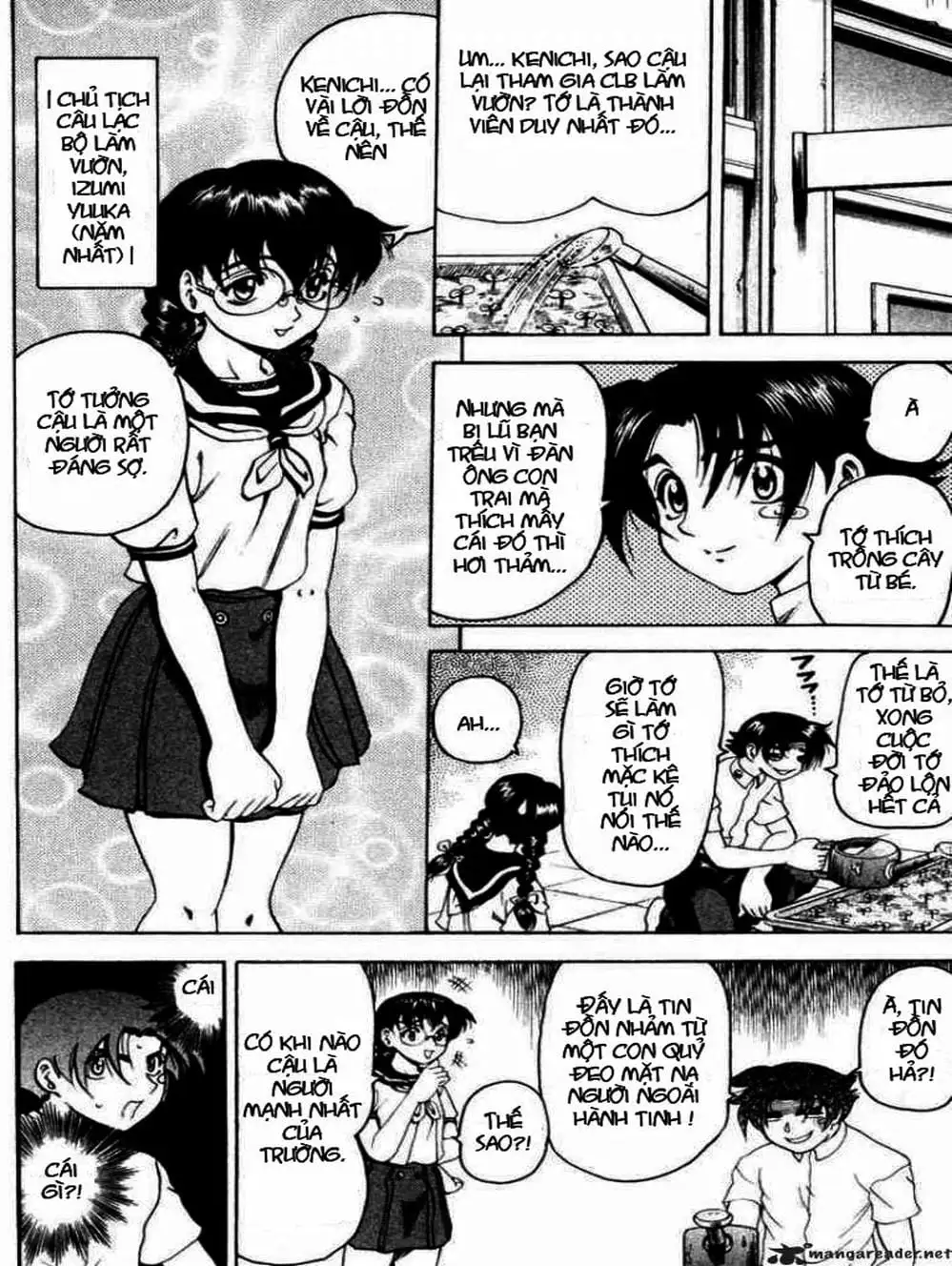 Truyện Tranh Kenichi Võ Sĩ Mạnh Nhất - History’s Strongest Disciple Kenichi trang 5