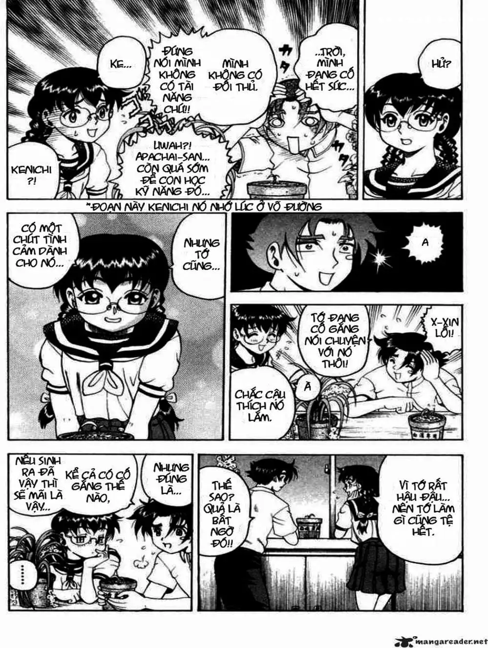 Truyện Tranh Kenichi Võ Sĩ Mạnh Nhất - History’s Strongest Disciple Kenichi trang 5