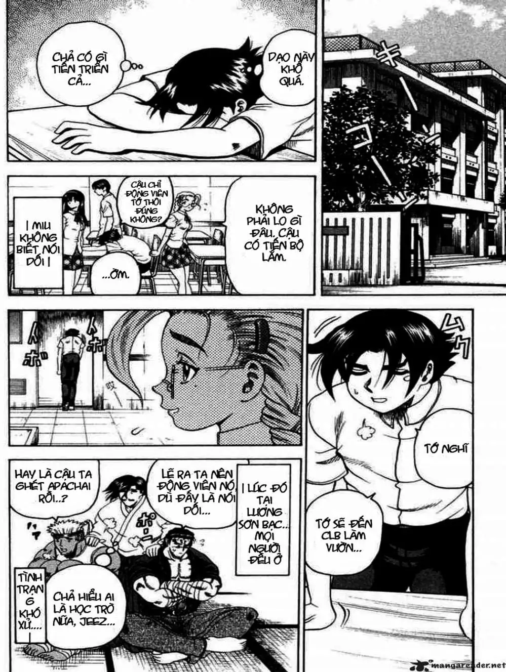 Truyện Tranh Kenichi Võ Sĩ Mạnh Nhất - History’s Strongest Disciple Kenichi trang 5