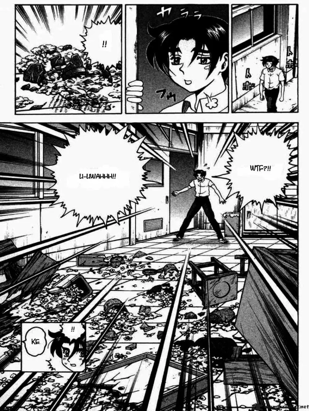 Truyện Tranh Kenichi Võ Sĩ Mạnh Nhất - History’s Strongest Disciple Kenichi trang 5