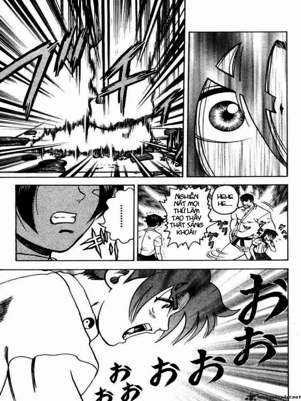 Truyện Tranh Kenichi Võ Sĩ Mạnh Nhất - History’s Strongest Disciple Kenichi trang 5