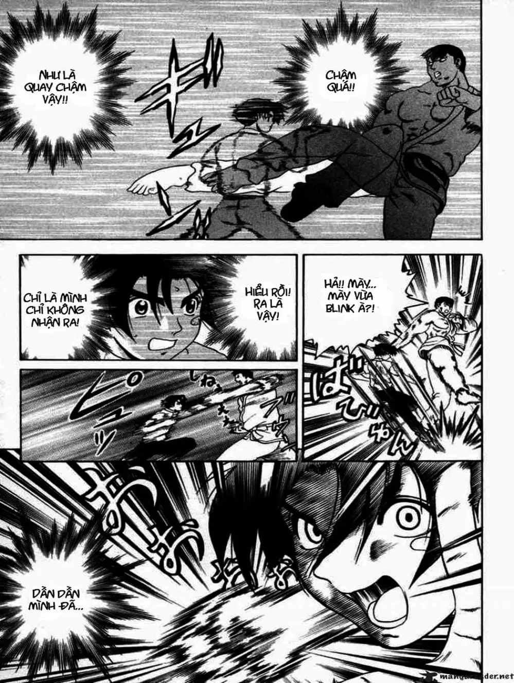 Truyện Tranh Kenichi Võ Sĩ Mạnh Nhất - History’s Strongest Disciple Kenichi trang 5