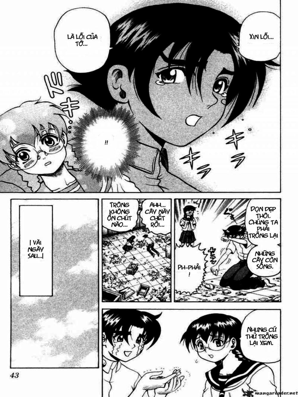 Truyện Tranh Kenichi Võ Sĩ Mạnh Nhất - History’s Strongest Disciple Kenichi trang 5