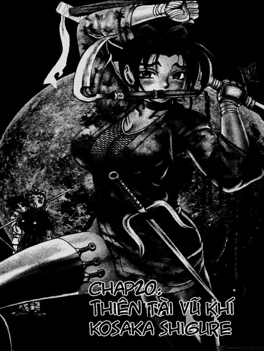 Truyện Tranh Kenichi Võ Sĩ Mạnh Nhất - History’s Strongest Disciple Kenichi trang 5