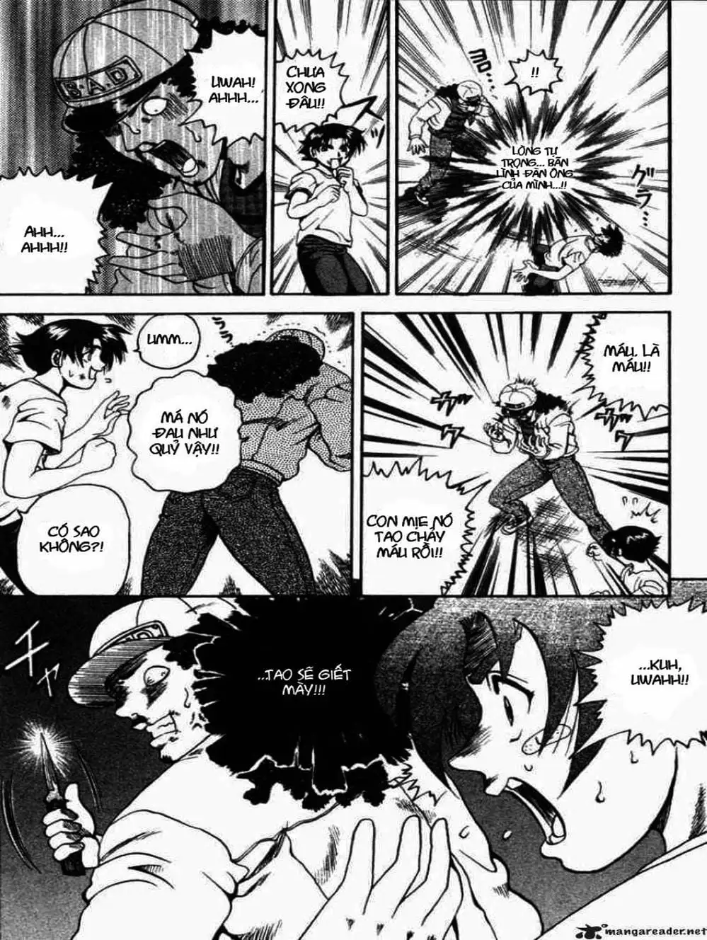 Truyện Tranh Kenichi Võ Sĩ Mạnh Nhất - History’s Strongest Disciple Kenichi trang 5