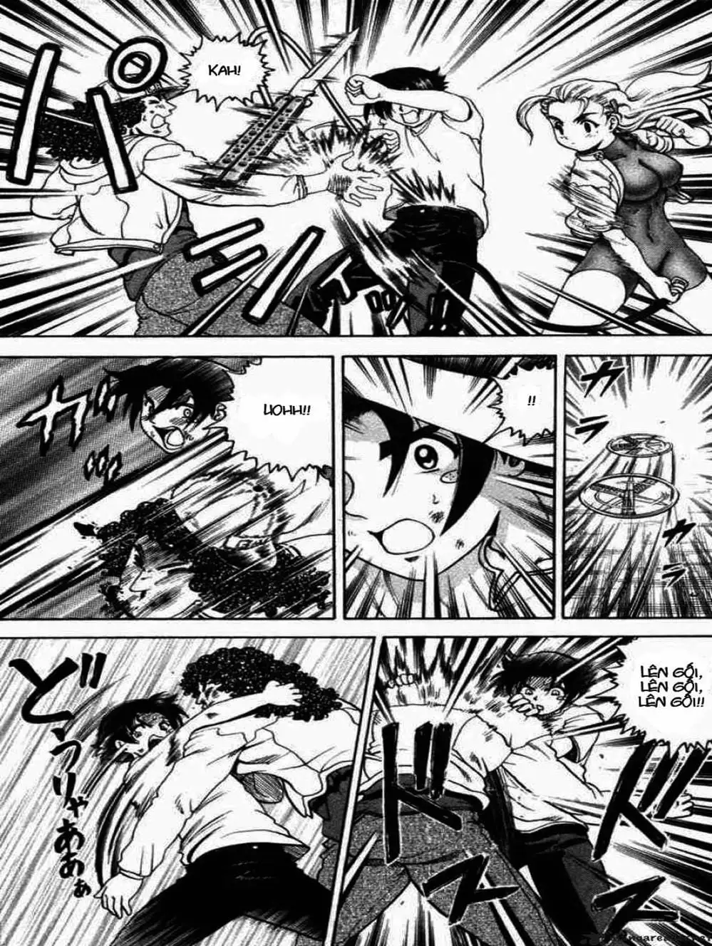 Truyện Tranh Kenichi Võ Sĩ Mạnh Nhất - History’s Strongest Disciple Kenichi trang 5