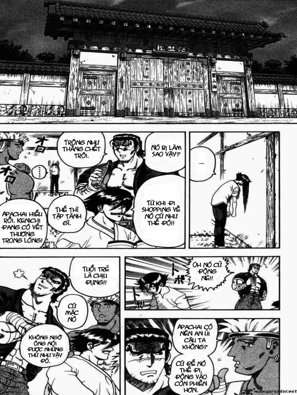 Truyện Tranh Kenichi Võ Sĩ Mạnh Nhất - History’s Strongest Disciple Kenichi trang 5