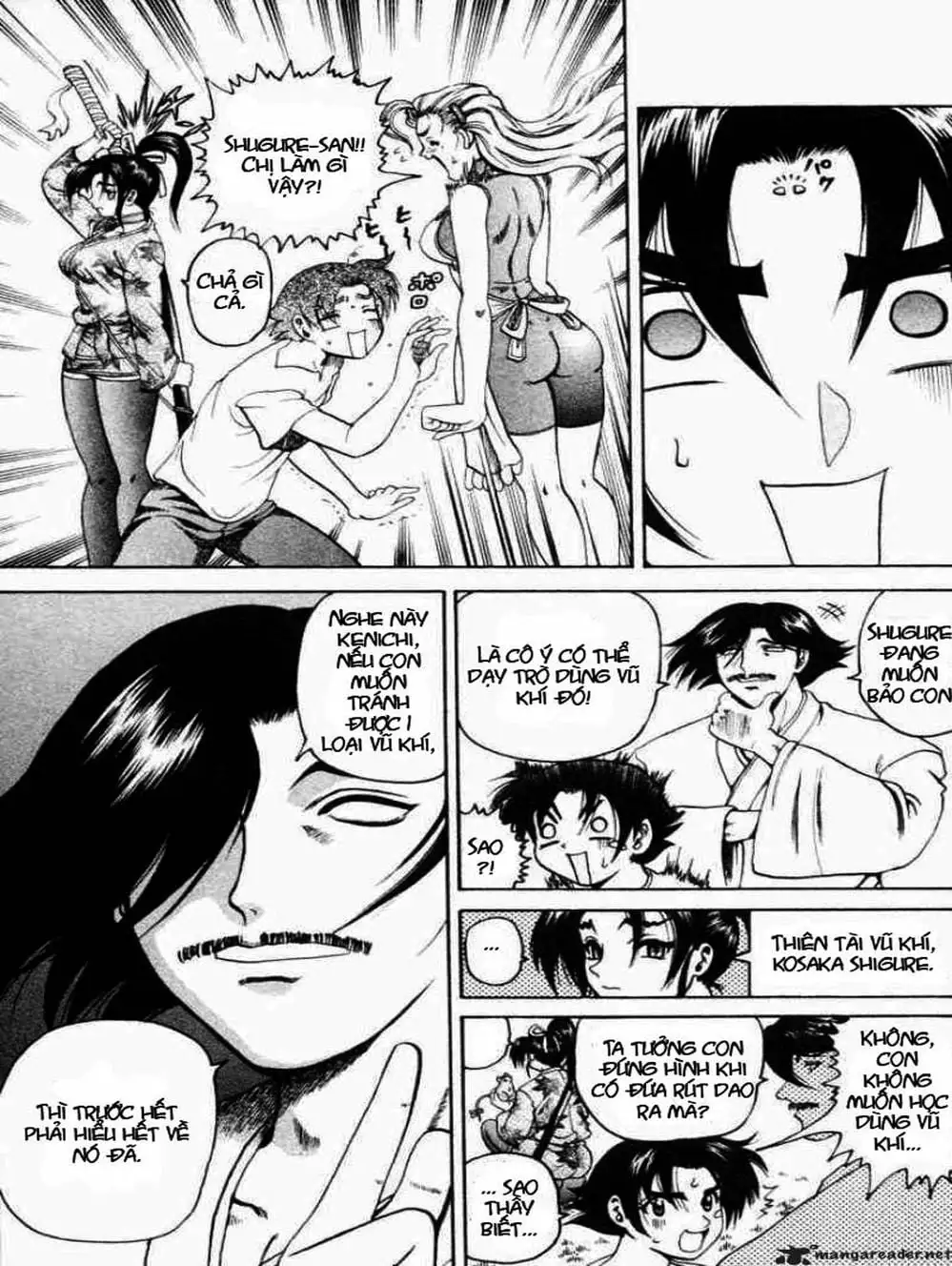 Truyện Tranh Kenichi Võ Sĩ Mạnh Nhất - History’s Strongest Disciple Kenichi trang 5