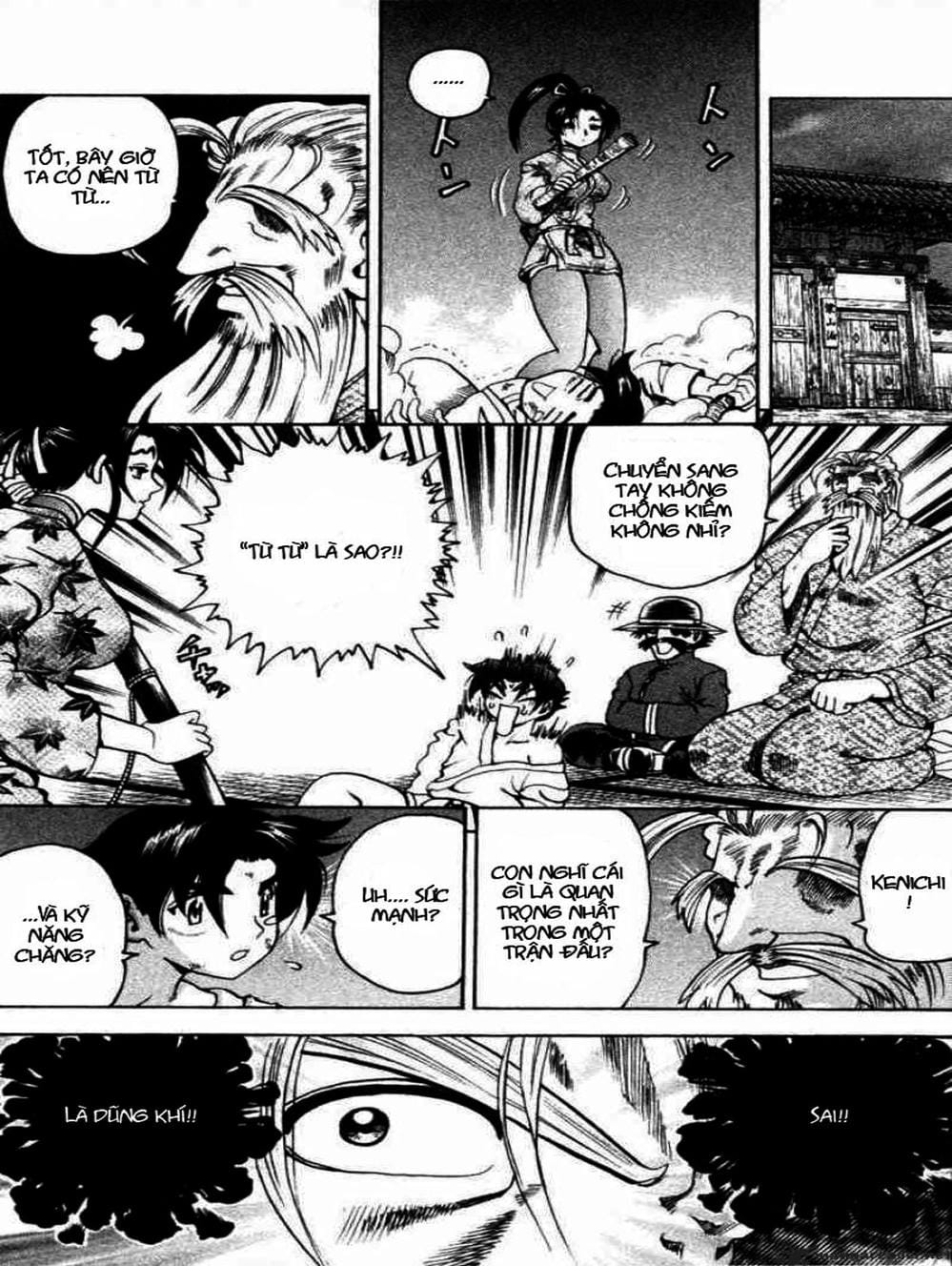 Truyện Tranh Kenichi Võ Sĩ Mạnh Nhất - History’s Strongest Disciple Kenichi trang 5