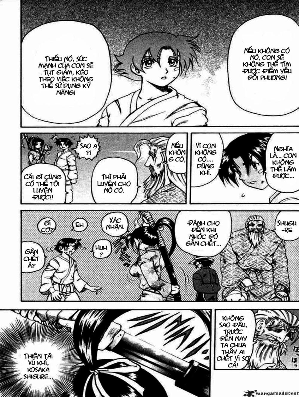 Truyện Tranh Kenichi Võ Sĩ Mạnh Nhất - History’s Strongest Disciple Kenichi trang 5