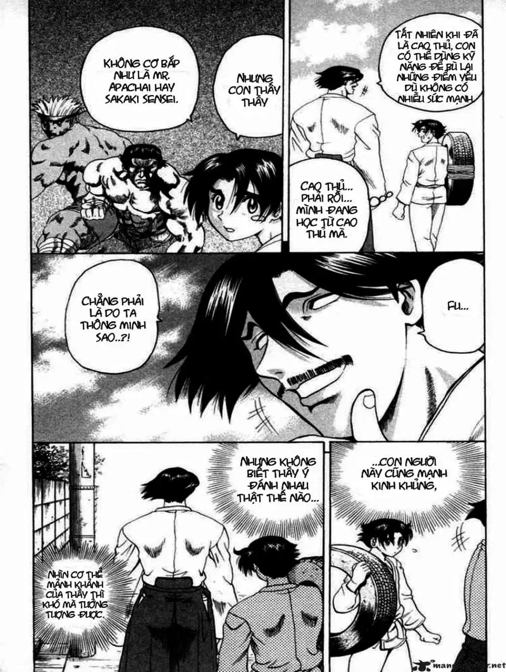 Truyện Tranh Kenichi Võ Sĩ Mạnh Nhất - History’s Strongest Disciple Kenichi trang 5