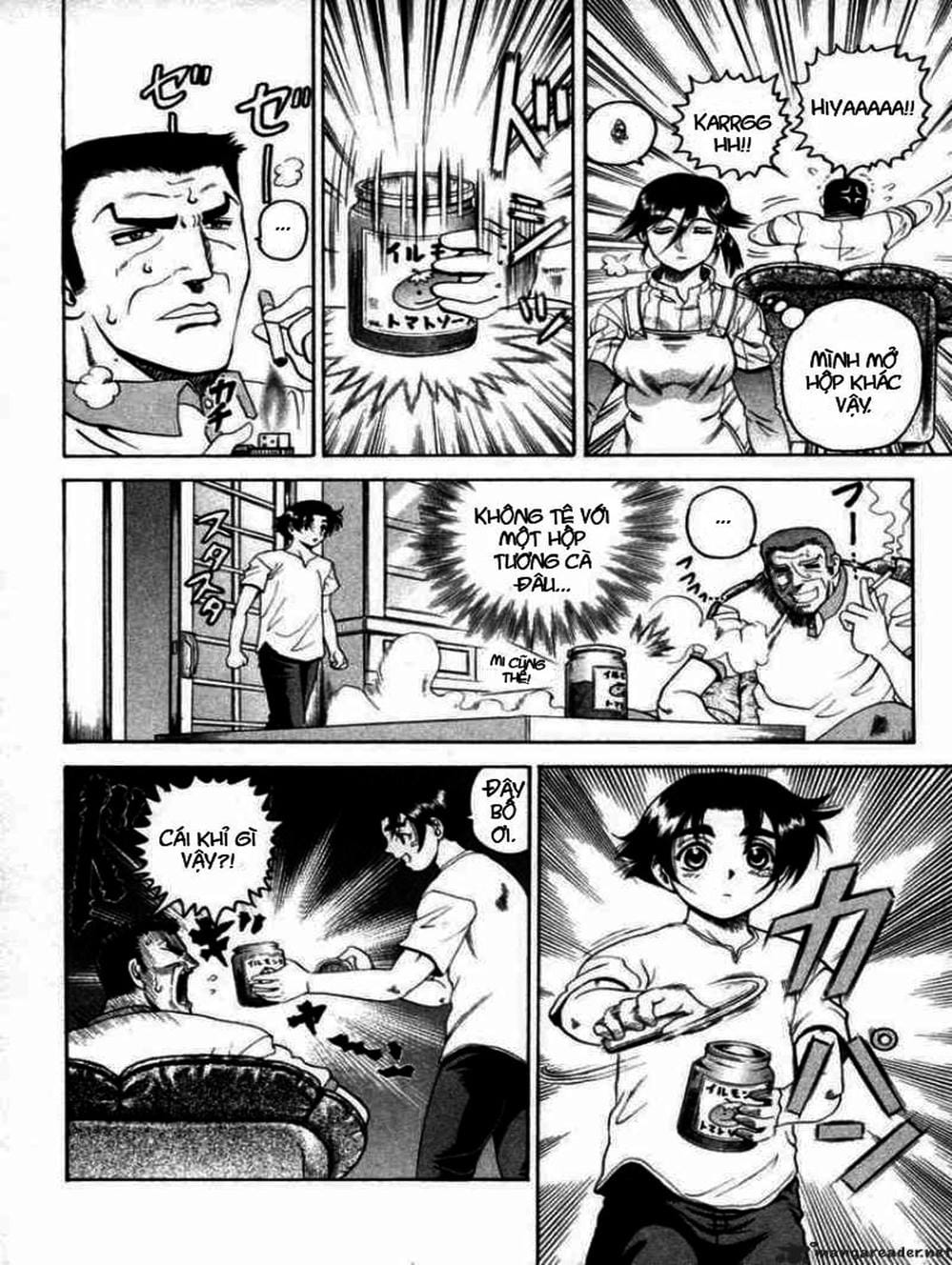 Truyện Tranh Kenichi Võ Sĩ Mạnh Nhất - History’s Strongest Disciple Kenichi trang 5