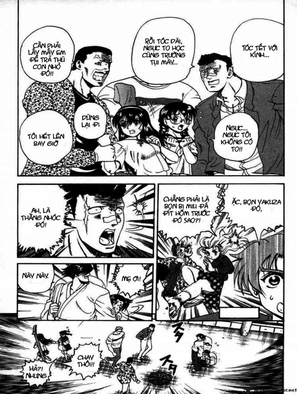 Truyện Tranh Kenichi Võ Sĩ Mạnh Nhất - History’s Strongest Disciple Kenichi trang 5