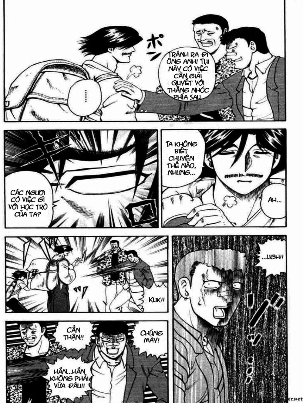 Truyện Tranh Kenichi Võ Sĩ Mạnh Nhất - History’s Strongest Disciple Kenichi trang 5