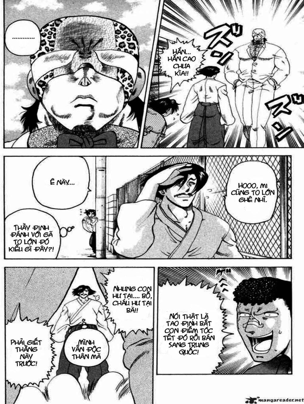 Truyện Tranh Kenichi Võ Sĩ Mạnh Nhất - History’s Strongest Disciple Kenichi trang 5