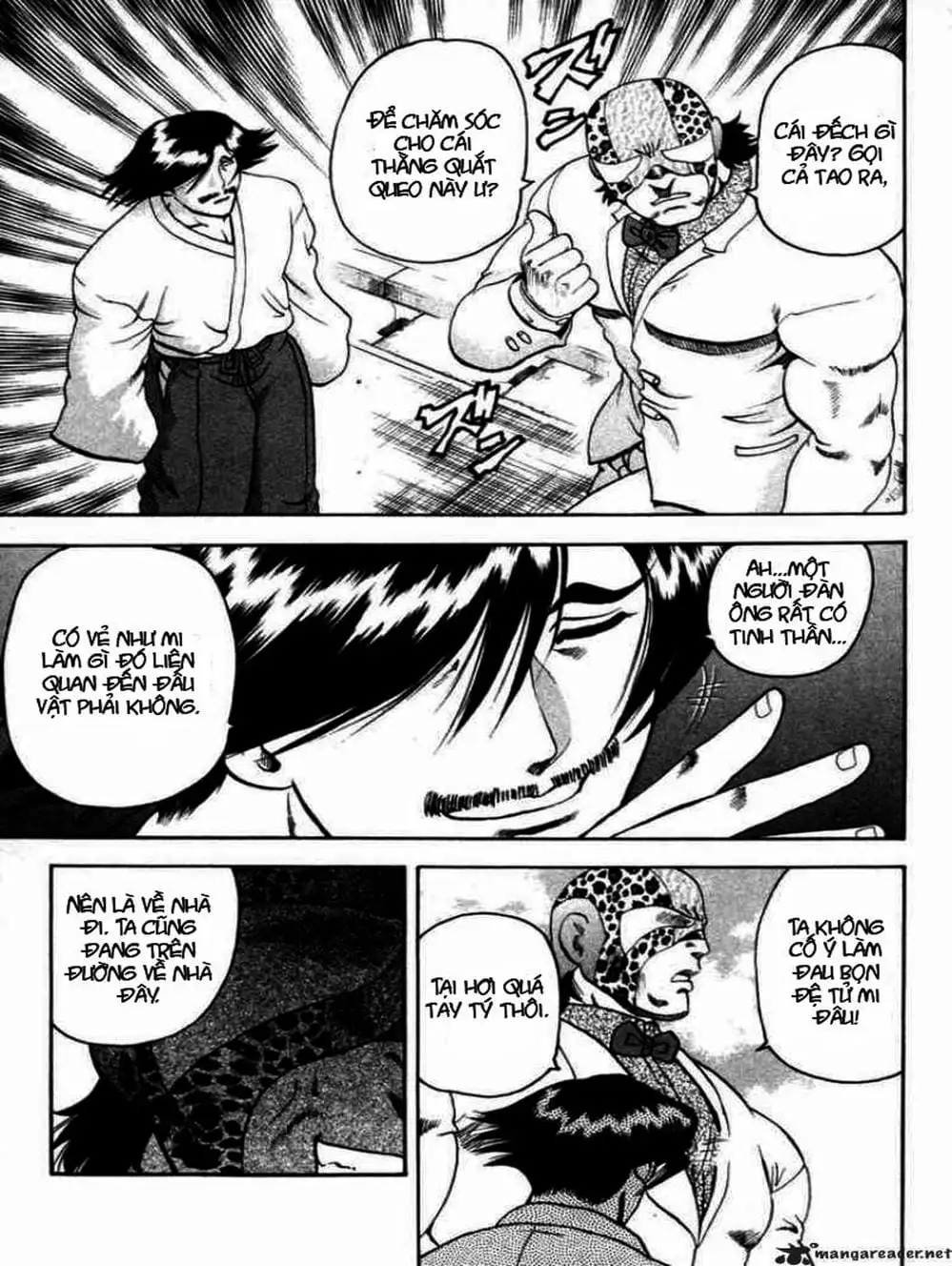 Truyện Tranh Kenichi Võ Sĩ Mạnh Nhất - History’s Strongest Disciple Kenichi trang 5